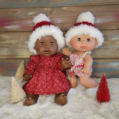 Baby Doll Holiday Hatd | Bee Like Kids