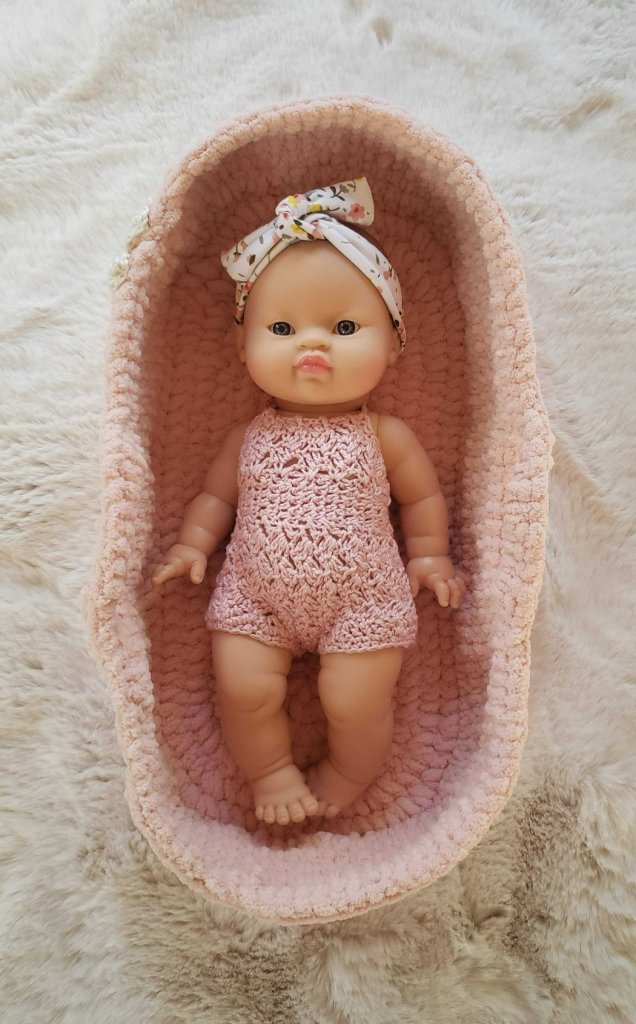 Baby Doll Carry Bassinet | Bee LIke Kids