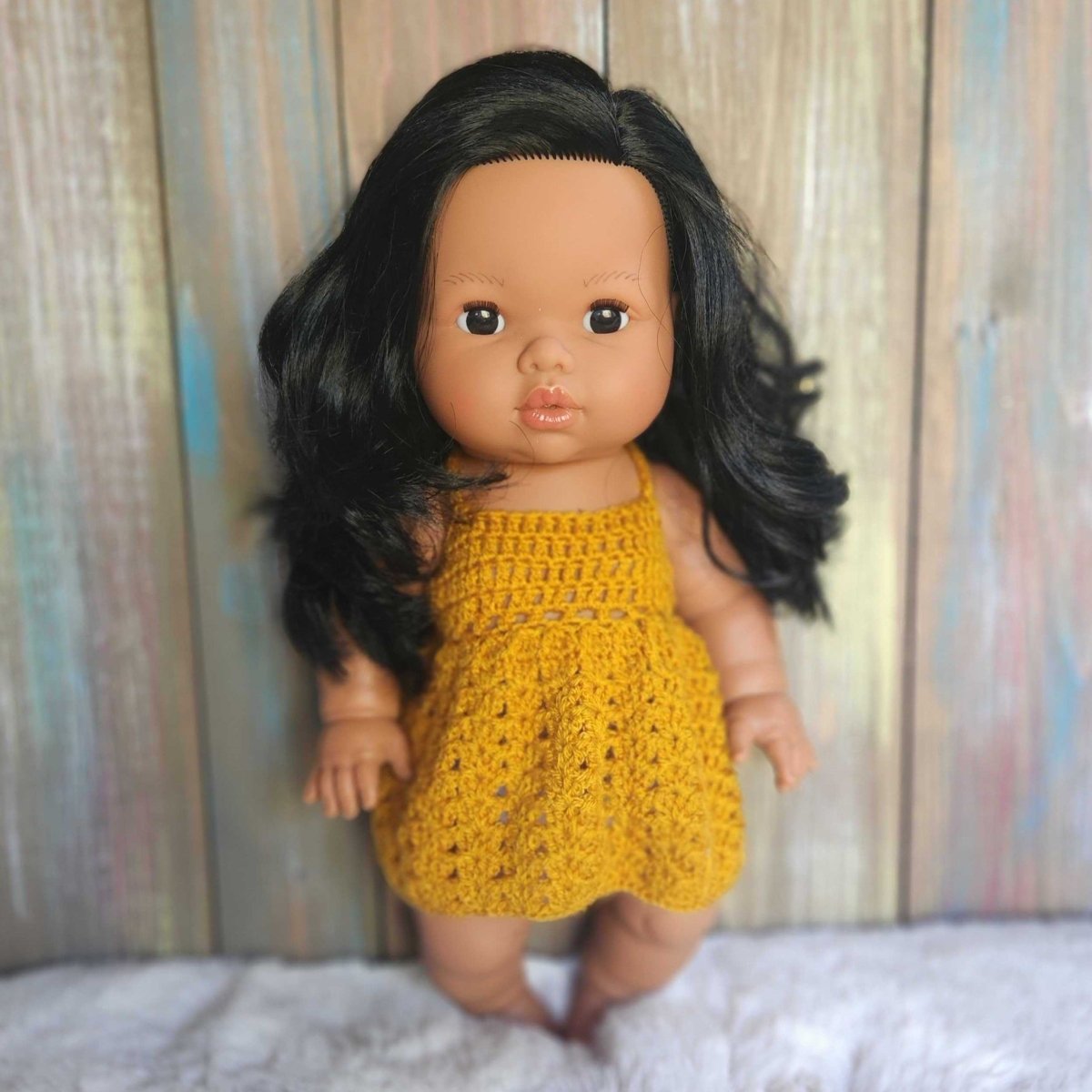 Baby Doll Crochet Dress