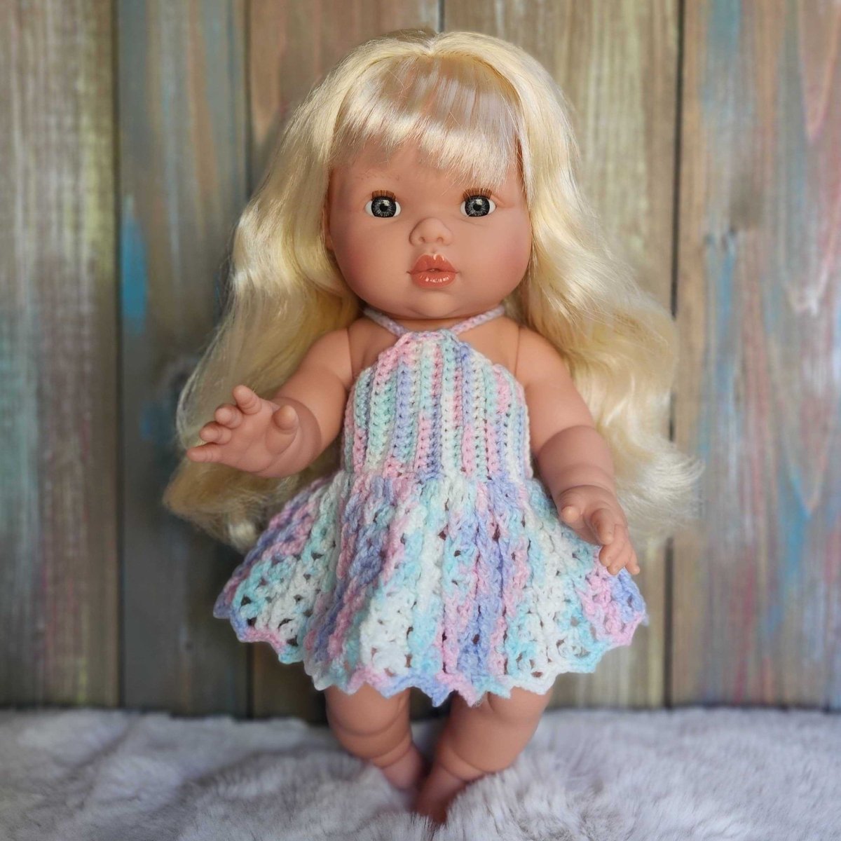 Baby Doll Crochet Dress