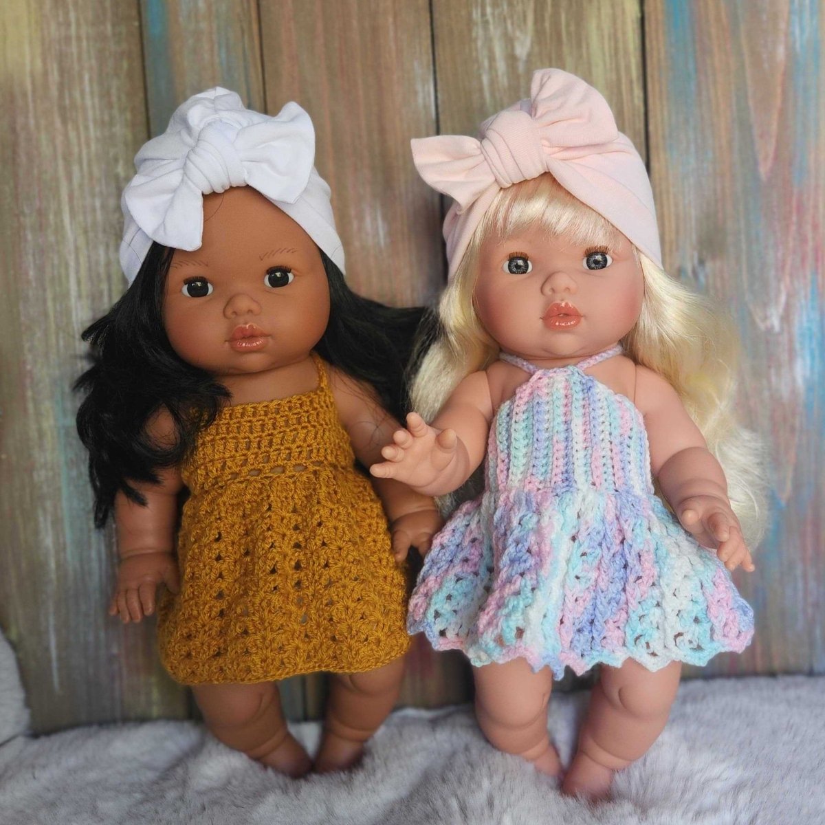 Baby Doll Crochet Dress