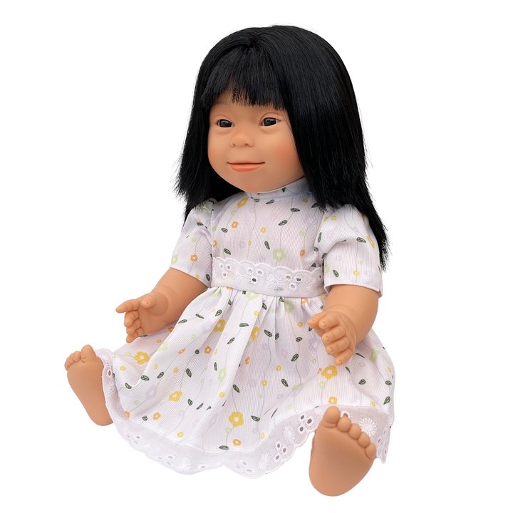 Baby Doll Girl with Down Syndrome  Asian - Bee Like Kids