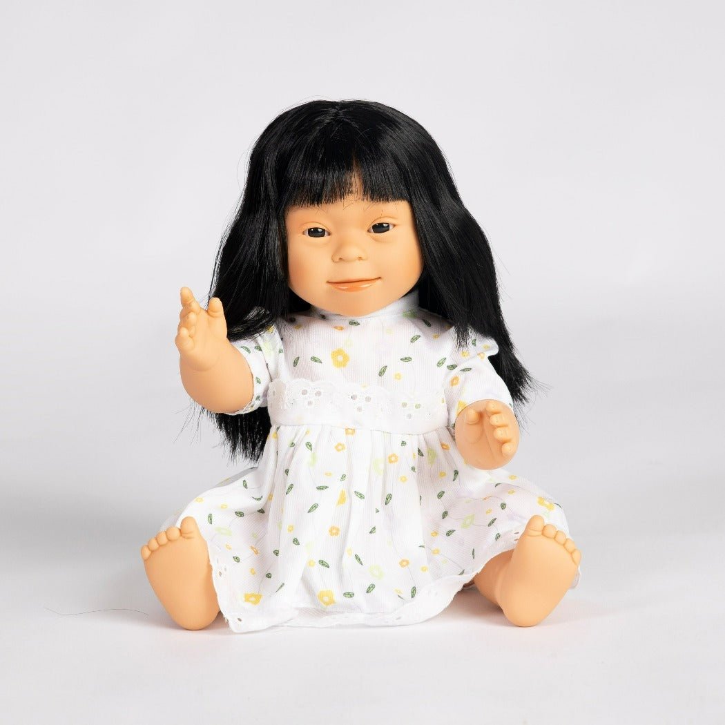 Baby Doll Girl with Down Syndrome  Asian | Belonil Dolls | Bee Like Kids