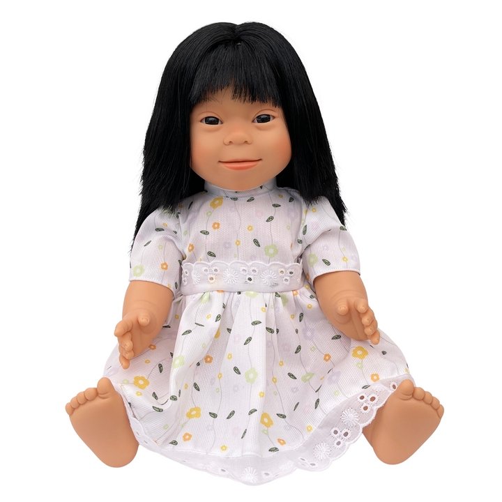 Asian Baby Doll Girl with Down Syndrome - Bee Like Kids
