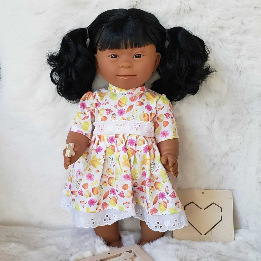 Spanish Baby Girl Doll with Down Syndrome 