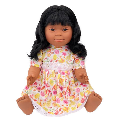 Spanish Baby Doll Girl with Down Syndrome  | Belonil | Dolls - Bee Like Kids