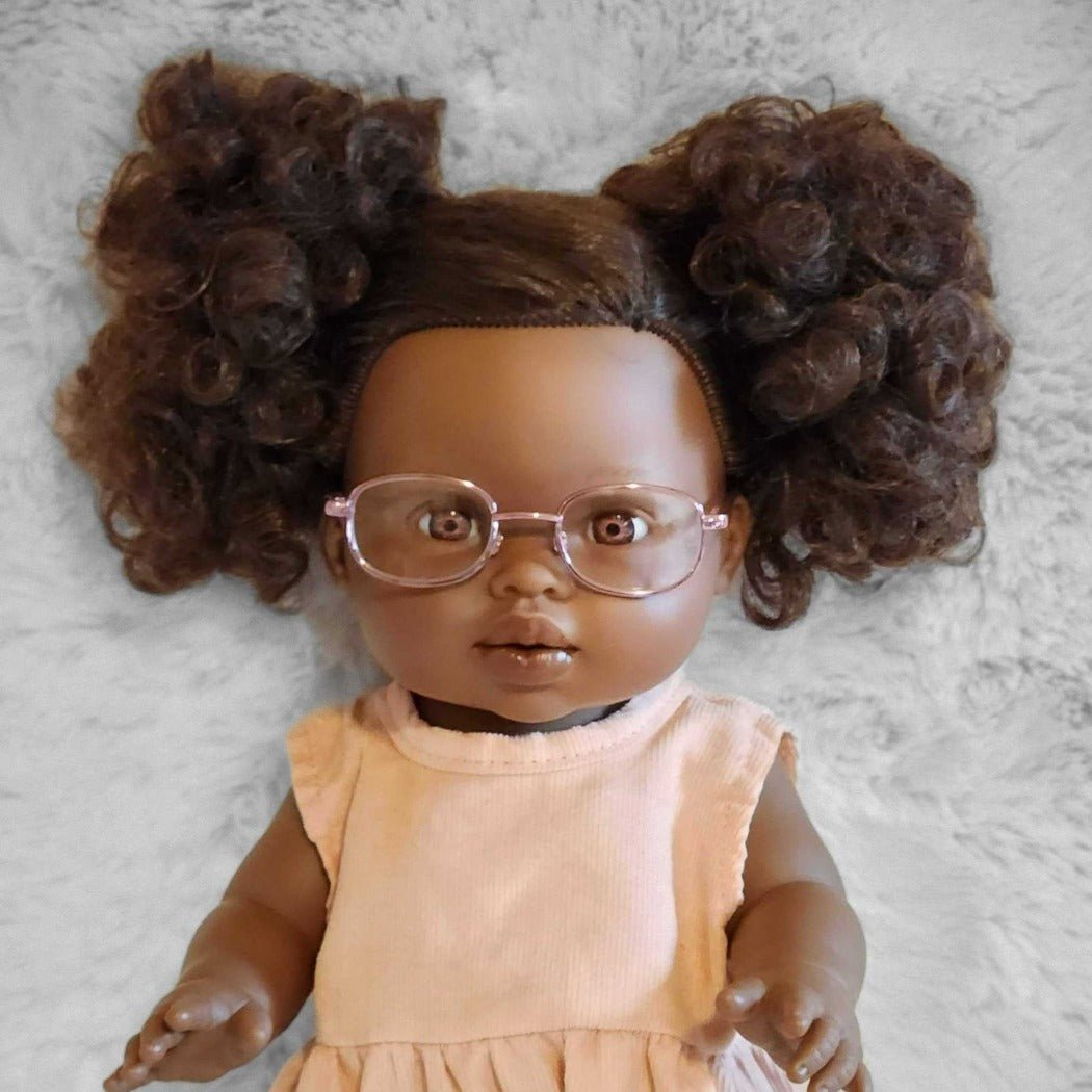 Baby Doll Glasses | 13 inches doll glasses |  Minikane | Paola Reina | Bee Like Kids