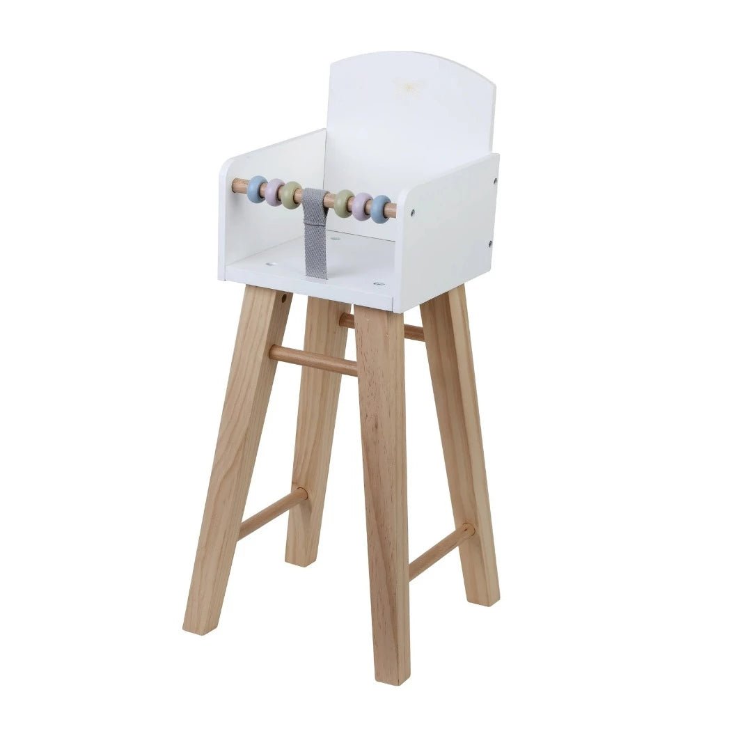 Baby Doll Wooden High Chair | ByAstrup | Bee Like Kids