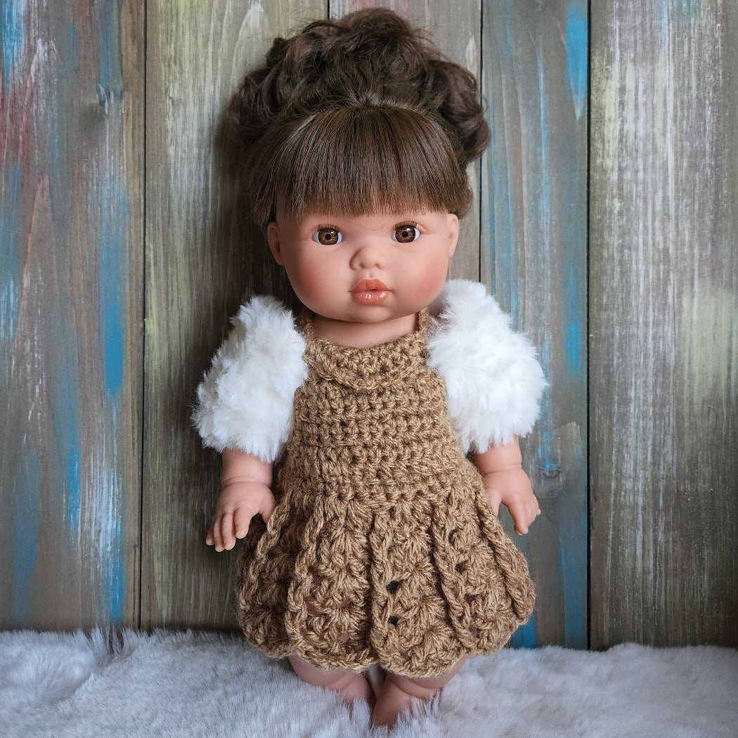 Minikane doll dress and shrug set | Bee Like Kids