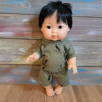 Mini Colettos baby Boy Doll Outfit | Bee Like Kids