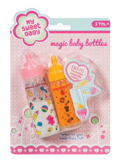 Baby Doll Magic Milk and Juice Bottle