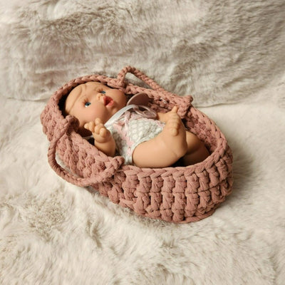 Pepotines Moses Basket | Bee Like Kids