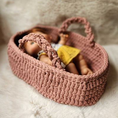 Pepotes Moses Basket | Bee Like Kids