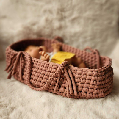 Pepotes Moses Basket | Bee Like Kids