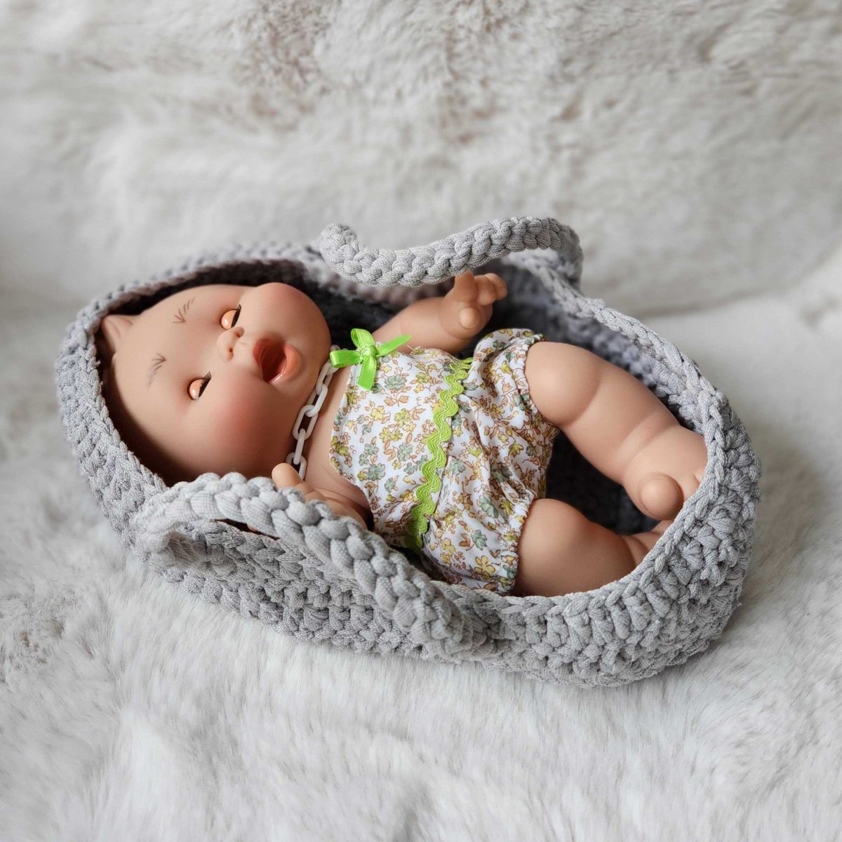 Baby Doll Moses Basket