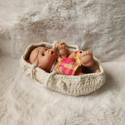 Pepotines Moses Basket | Bee Like Kids