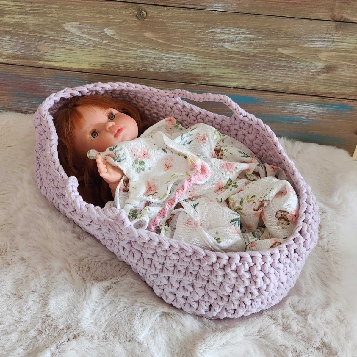 Baby Doll Moses Basket