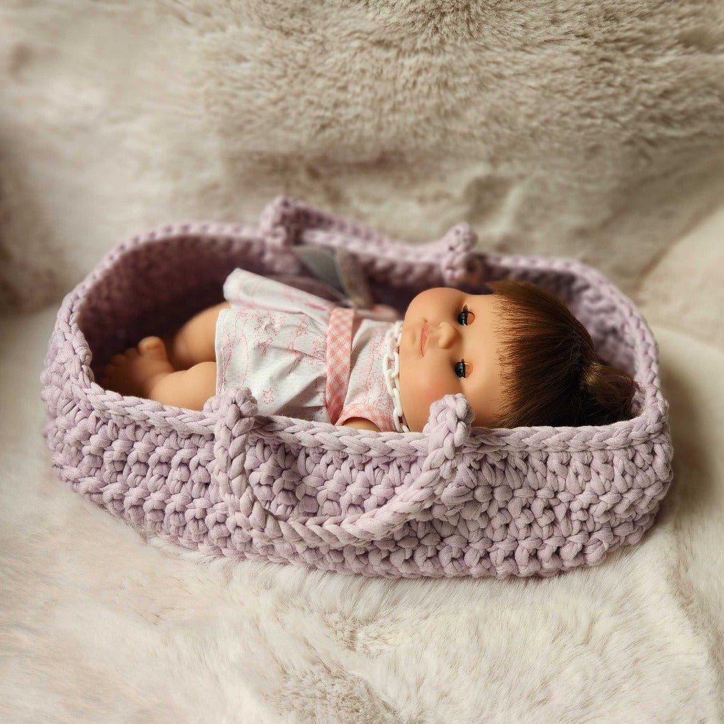 Pepotes Moses Basket | Bee Like Kids