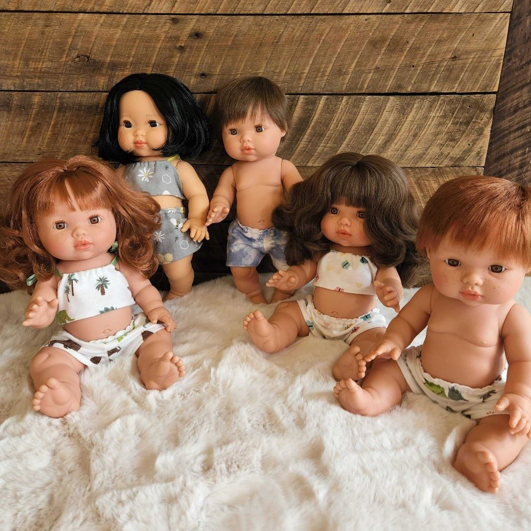Mini Colettos Doll Pajamas | Bee Like Kids