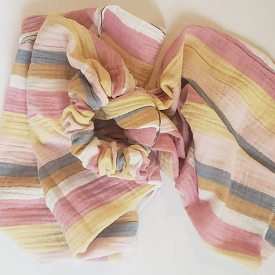 Baby Doll Ring Sling - Stripes | Bee Like Kids | Doll Accessories - Bee Like Kids