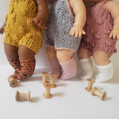 Baby Doll Socks | Bee Like Kids | Doll Accessories - Bee Like Kids