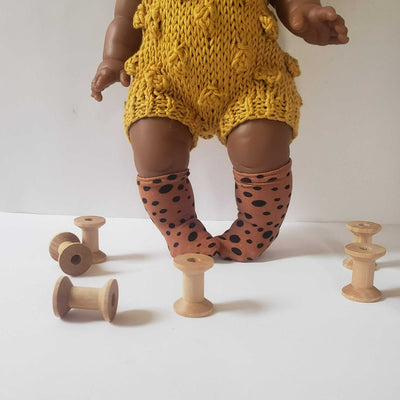 Baby Doll Socks | Bee Like Kids | Doll Accessories - Bee Like Kids