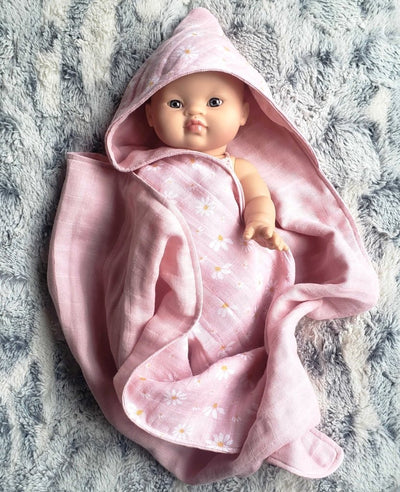 Baby Doll Swaddle Blanket