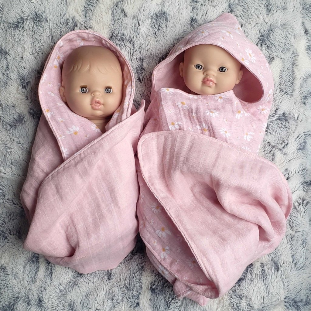 Baby Doll Swaddle Blanket