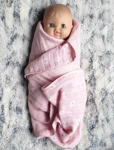 Baby Doll Swaddle Blanket