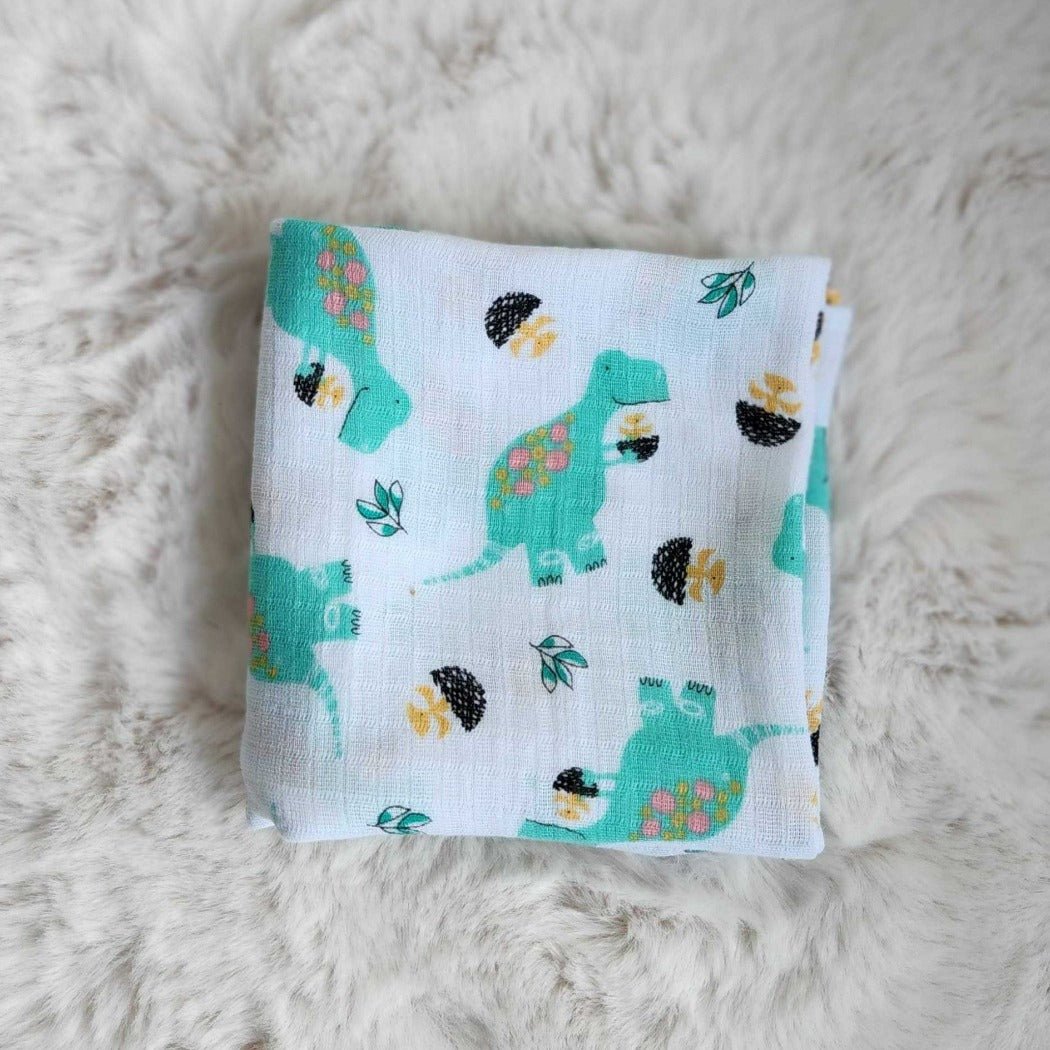 Baby Doll Swaddle - Dinosaurs