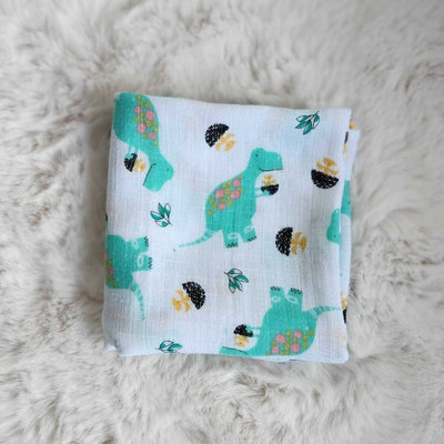 Baby Doll Swaddle - Dinosaurs