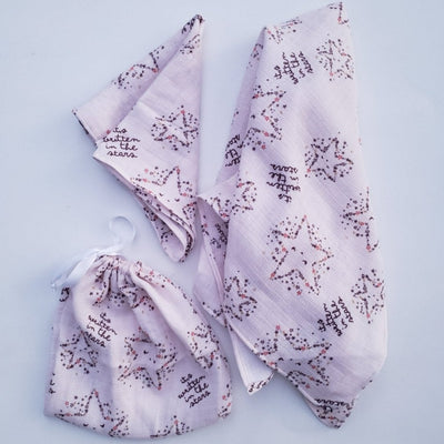 Baby Doll Swaddle Set - Little Star | Bee Like Kids | Doll Accessories - Bee Like Kids