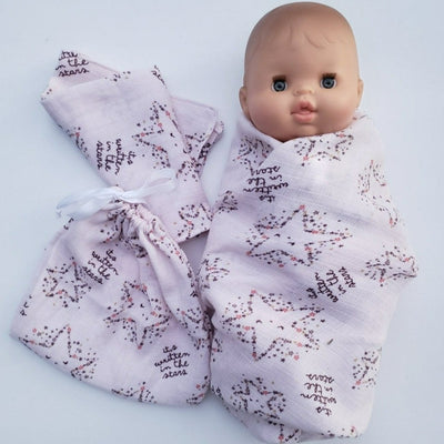 Baby Doll Swaddle Set - Little Star | Bee Like Kids | Doll Accessories - Bee Like Kids