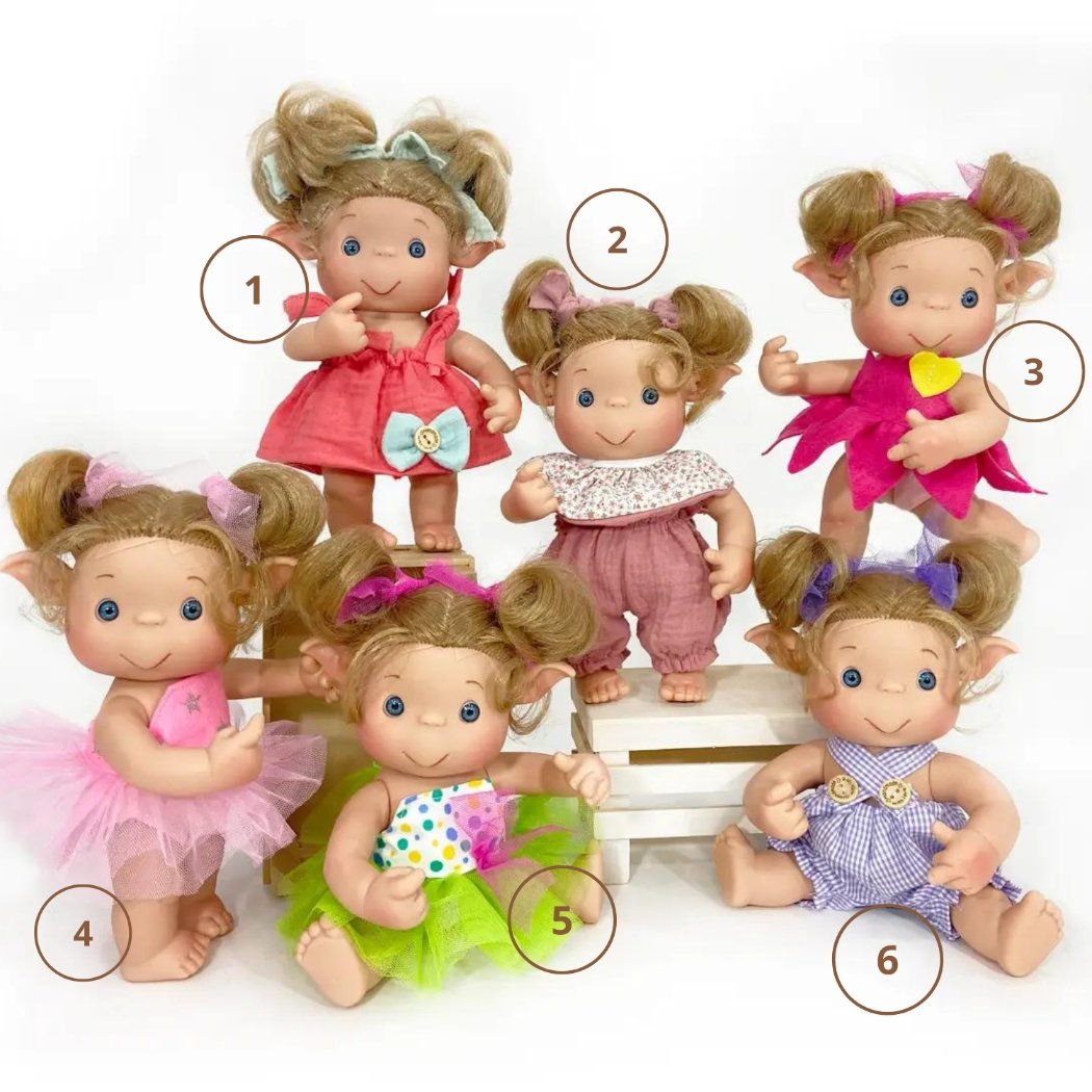 Baby Elves - Pixie Doll | Bee Like Kids