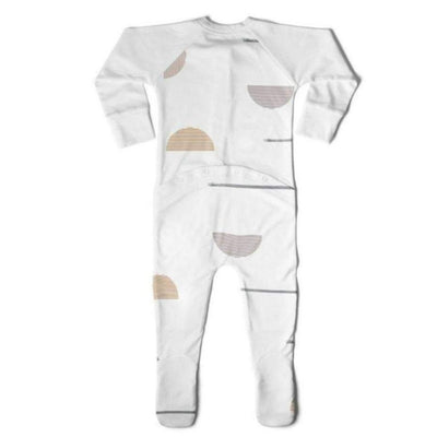 Baby Footies - Geo Dash | goumikids | Footies - Bee Like Kids