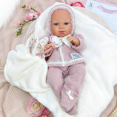 Baby Reborn Doll - Olivia | Nines d'Onil | Bee Like Kids