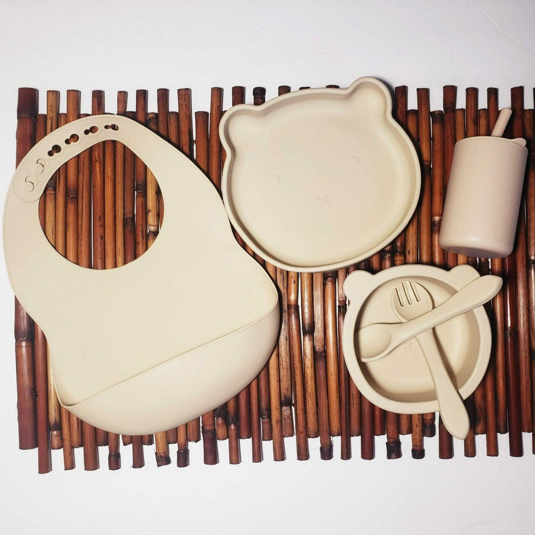 Baby Silicone Feeding Set - Bear | Bee Like Kids | Feeding - Bee Like Kids