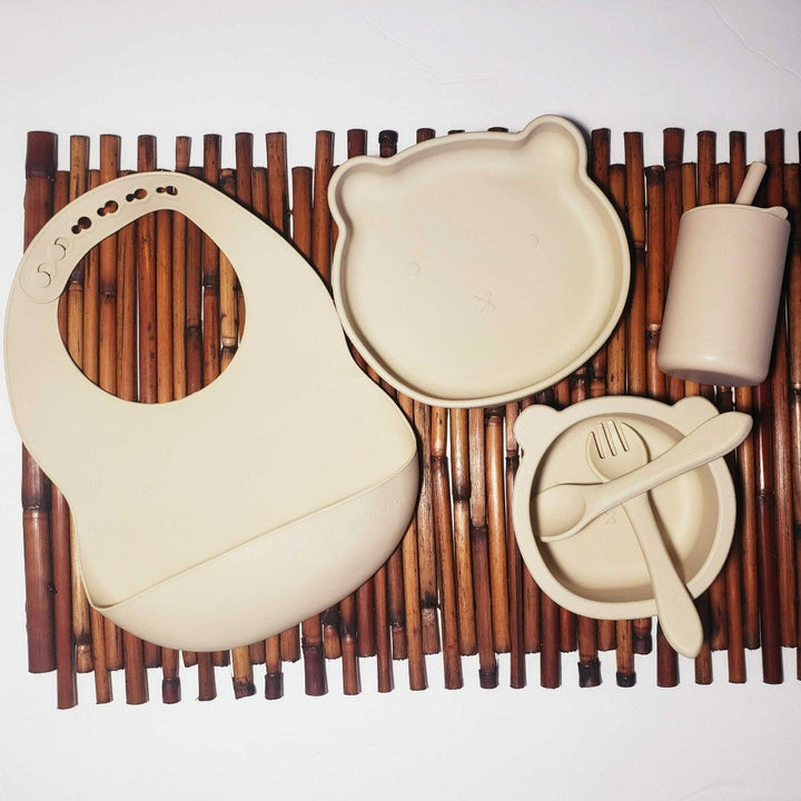 Baby Silicone Feeding Set - Bear | Bee Like Kids | Feeding - Bee Like Kids