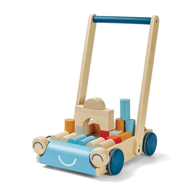 Plan Toys Baby Walker - Orchard | Bee Like Kids