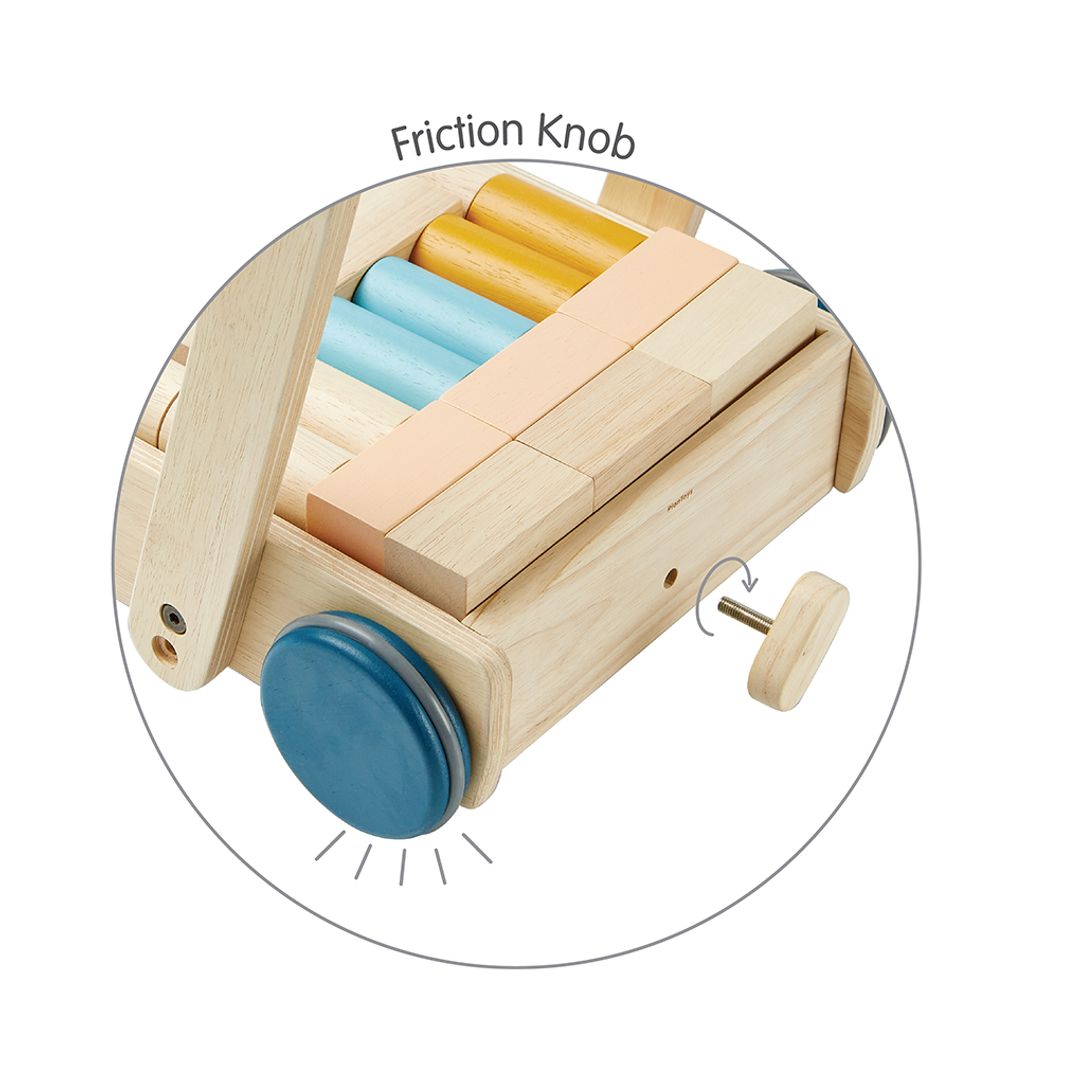 Plan Toys Baby Walker - Orchard | Bee Like Kids