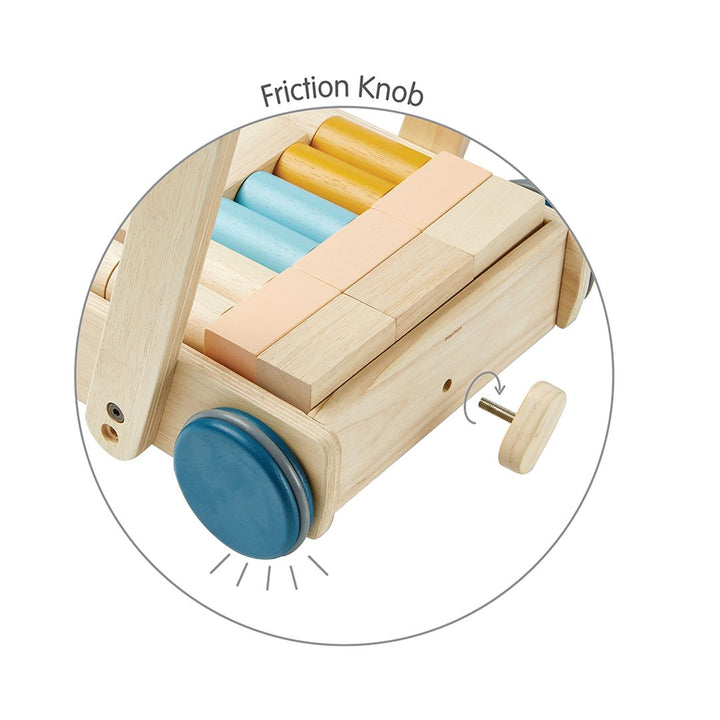 Plan Toys Baby Walker - Orchard | Bee Like Kids