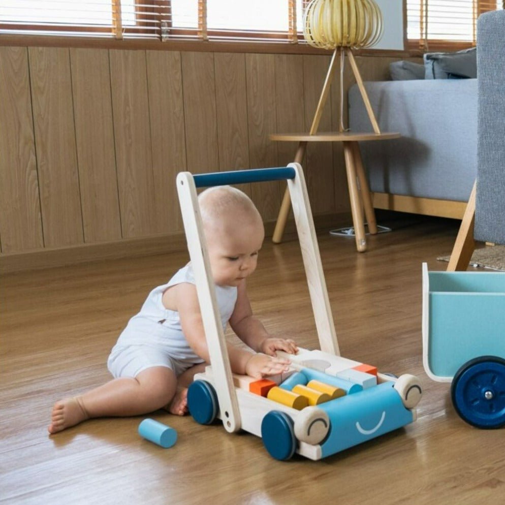 Plan Toys Baby Walker - Orchard | Bee Like Kids