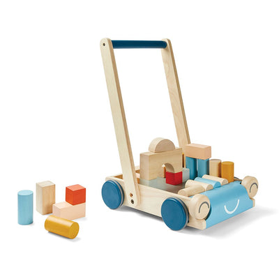 Plan Toys Baby Walker - Orchard | Bee Like Kids