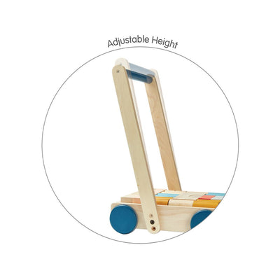 Plan Toys Baby Walker - Orchard | Bee Like Kids