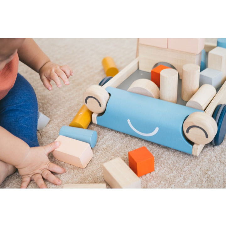 Plan Toys Baby Walker - Orchard | Bee Like Kids