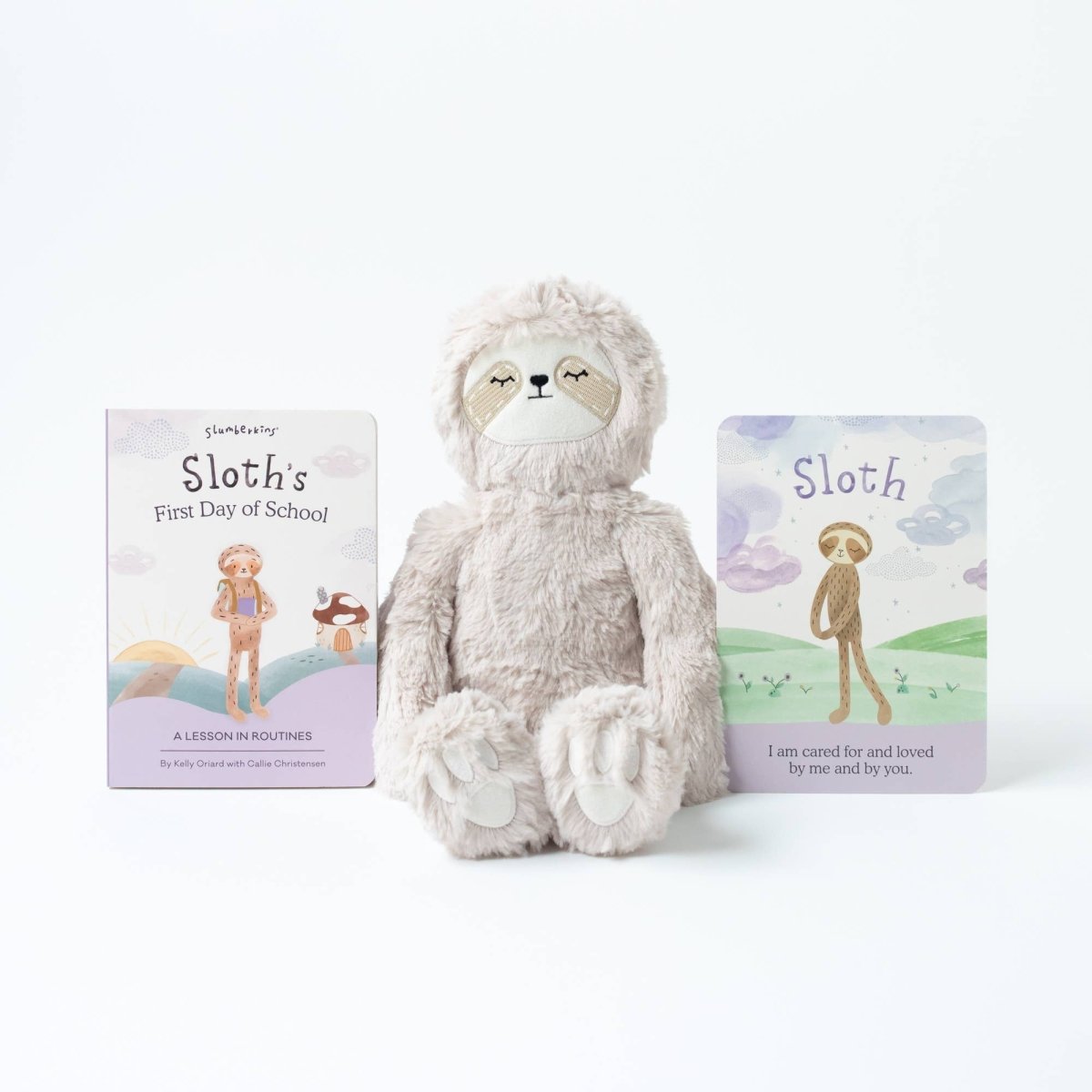 BackTo School Sloth Kin + First Day of School Lesson Book
