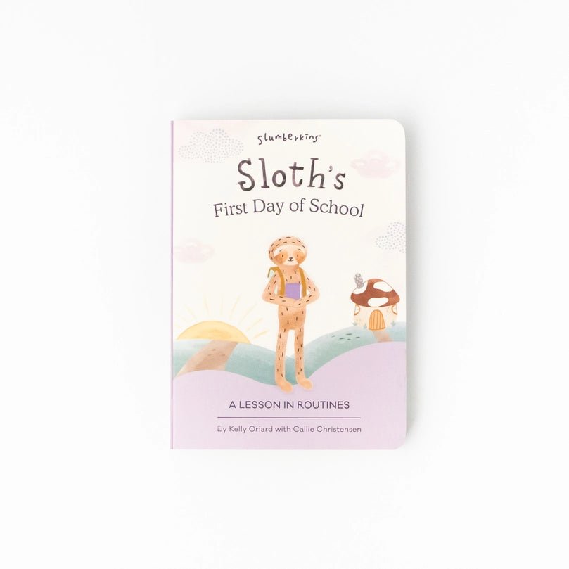 Back To School Sloth Kin + First Day of School Lesson Book