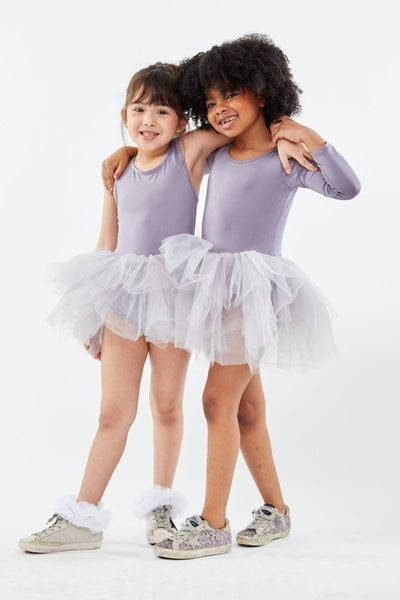 B.A.E. Tutu Dress - Betty Purple | I love Plum | Bee Like Kids