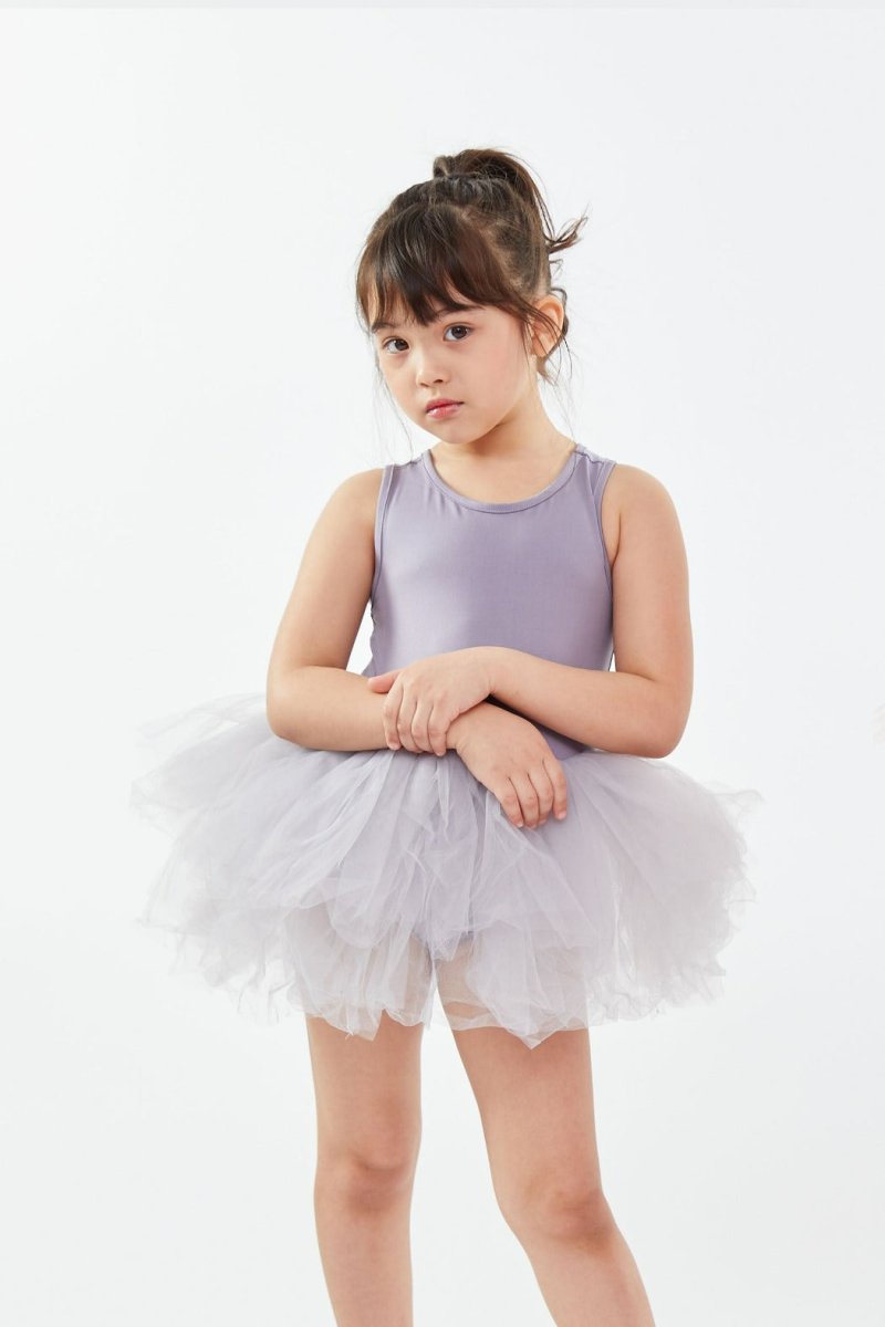 B.A.E. Tutu Dress - Betty Purple | I love Plum | Bee Like Kids