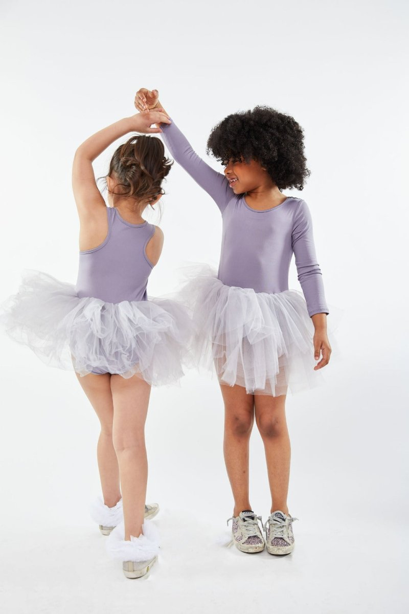 B.A.E. Tutu Dress - Betty Purple | I love Plum | Bee Like Kids